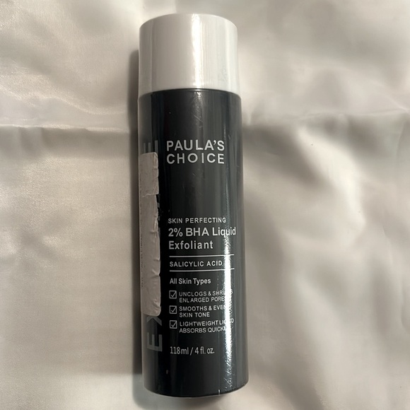 Paula’s Choice Exfoliate 2% BHA Liquid 118ml/4oz Exp 3/26 New/Sealed - Picture 2 of 5